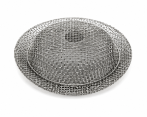 Metálico Sombrero Doble galvanizado
