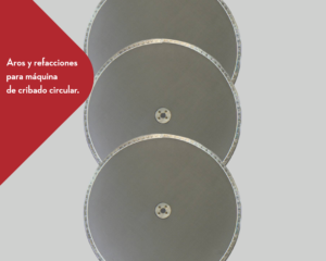 Fabricación y Reparación de Cribas
