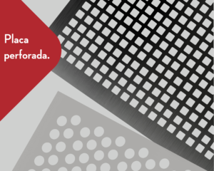 Placa Perforada